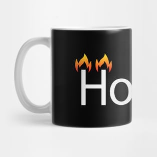 Horror artistic text design Mug